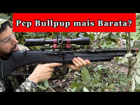 Testei A Pcp T-Rex Bullpup! Olha o resultado!