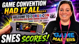 I Found INSANE SNES Games at This Game Convention!