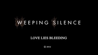 Weeping Silence - Love Lies Bleeding ft. Anders Jacobsson (For the Unsung, 2012)