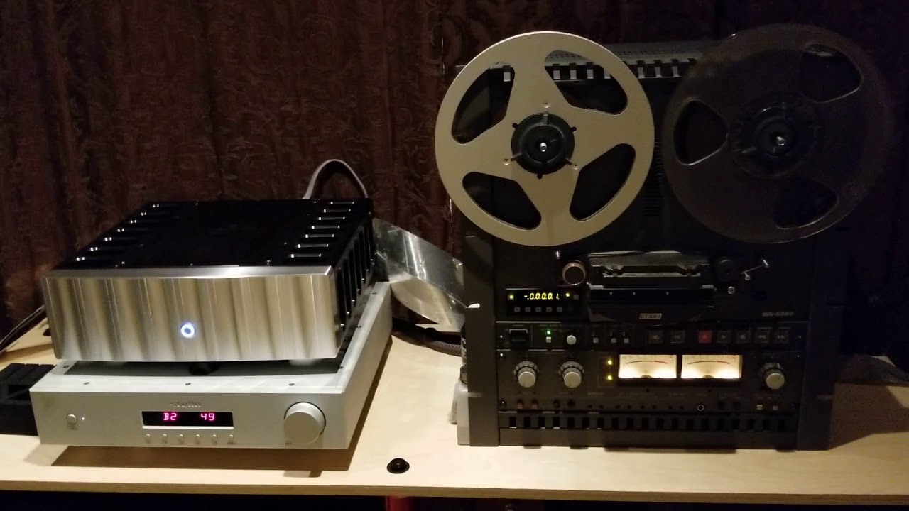 Analog Tape meets Jeff Rowland 625s2, Buchardt S400 and Simon Lee
