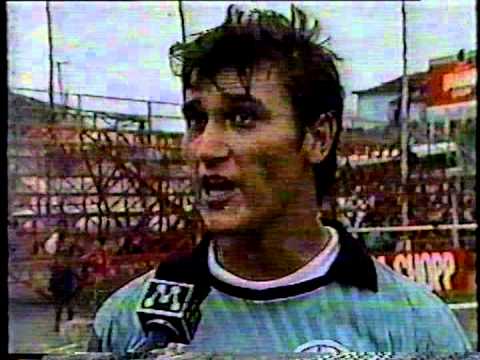 Entrevista com goleiro Chico - America 1x0 Itaperuna - Taça Rio 1990.VOB