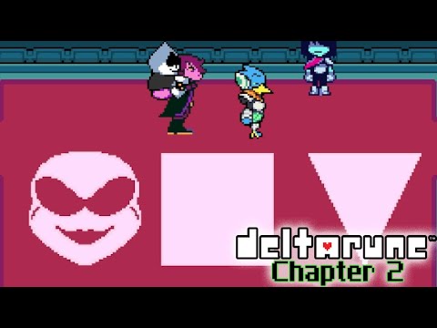How to solve The light Riddle and Berdly's backstory too I guess||Deltarune Chapter 2