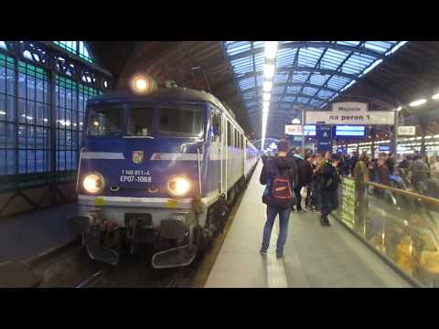 EP07-1068 (EU: 140 011-4) z iC 65105 "PiAST" (WR.GŁ.-GDY.GŁ.) - start z WR.GŁ.