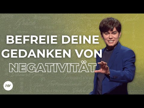 Erlebe Heilung und Erneuerung durch Gottes Wort I Joseph Prince I New Creation TV Deutsch