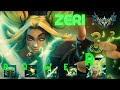 Zeri Champion Spotlight 2022 | Gameplay - League of Legends