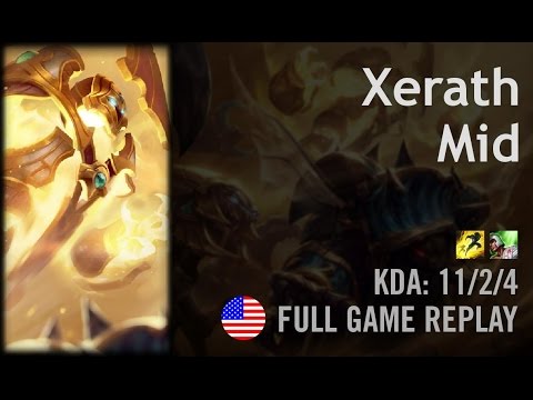 Xerath Mid vs Viktor - Bjergsen - NA Challenger Path 5.23