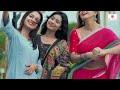 Tanjin Tisha Piercing Navel In Saree