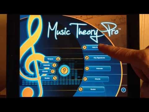 How to use "Music Theory Pro" app!