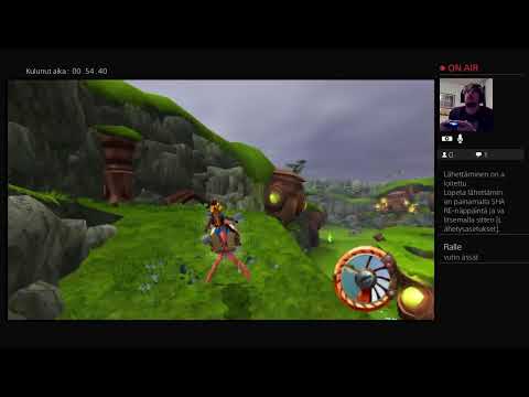 Jak ja daxter osa 6 vedenalainen ärsytävä paikka