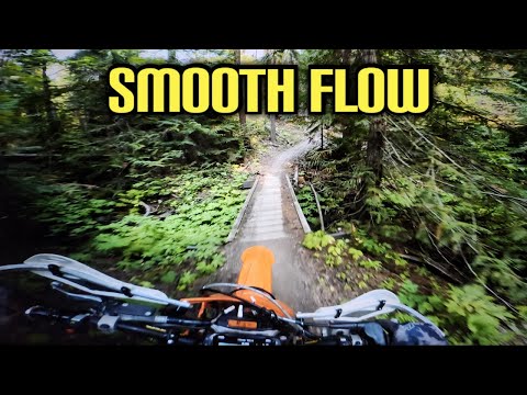 RAW TWO STROKE SINGLE TRACK FLOW