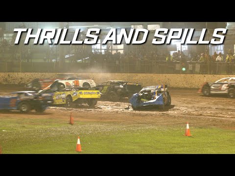 Thrills and Spills | 19th Mar 2022: Kingaroy - QLD Super Sedan Series and Autumn Extravaganza