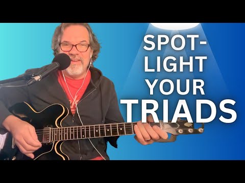 Composing Stronger MELODIES Around TRIADS