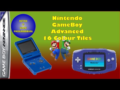 GameBoy Advance - 16 Colour Tiles - Episode 2