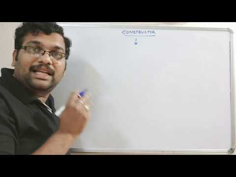 CONSTRUCTORS C PROGRAMMING