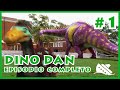 Dino Dan Español El Pollo O El Dino Huesos En El Patio Trasero NiñosDino