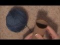 How to Make a Center Pull Ball of Yarn