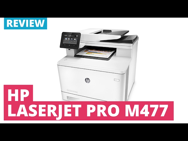 Hp Laserjet Pro M477fdw A4 Colour Multifunction Laser Printer Cf379a