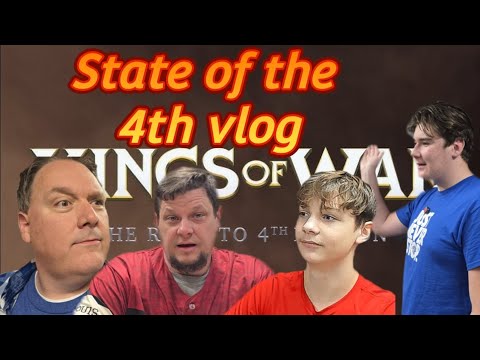 Kings of War 4th edition | State of the 4th vlog | Thoughts | #manticgames 