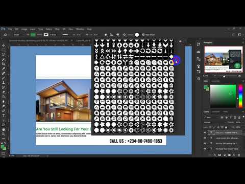 BUSINESS CARD DESIGN IN Photoshop ¦ part 3 ¦