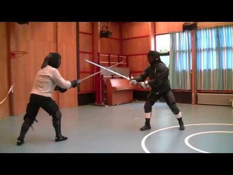 Marcos & Matthys - Longsword simple binding exercise