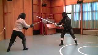 Marcos & Matthys - Longsword simple binding exercise