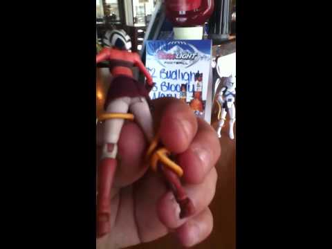 S.W.C.W brain invaders Asoka and sythe toy