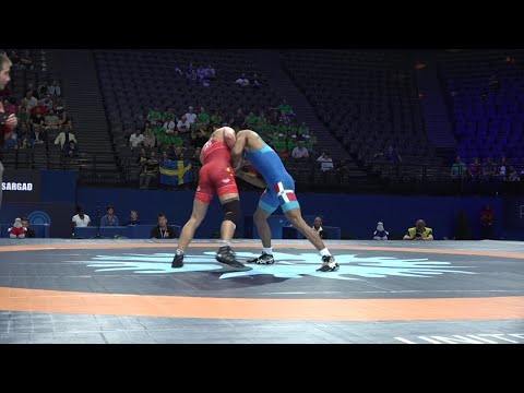 Qual. GR - 71 kg: F. STAEBLER (GER) df. L. DE LEON (DOM) by VSU, 9-0