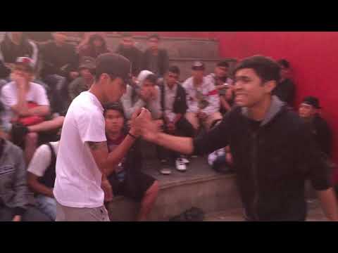 NAICO RAGAZ vs. NIXON | Titanes Liricistas XXVI