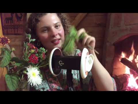 Flower Magic Asmr | A Light Language Transmission from Saraguru Andean Village |