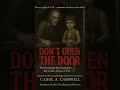 Don T Open The Door Thrillerbooks Psychologicalthriller Bookbites Booktok Books Bookreview