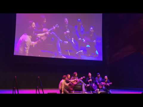 AHBL8 J2 panel "Free fallin" Jared plays the guitar