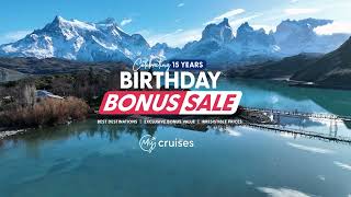 My Cruises | Birthday Bonus Sale | 2024 Antarctica Bucket List Discovery