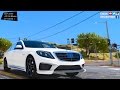 Mercedes-Benz S63 W222 LWB 2.2 для GTA 5 видео 1