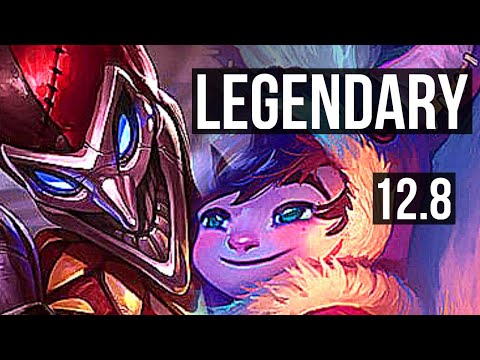 SHACO vs NUNU & WILLUMP (JNG) | 15/1/9, 2.9M mastery, 1600+ games, Legendary | EUW Master | 12.8