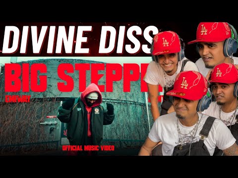 EMIWAY BANTAI - BIG STEPPER | OFFICIAL MUSIC VIDEO | REACTION