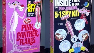 Pink Panther Cereal Commercial 70's