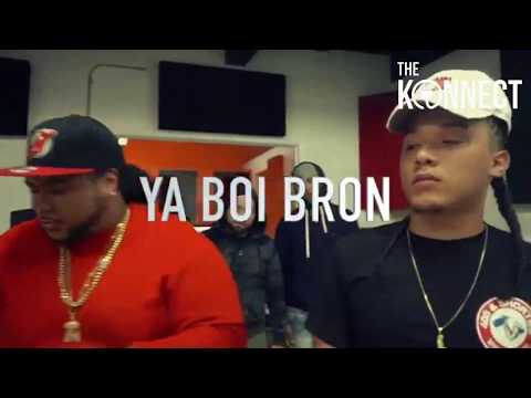 FELI GATZ x YA BOI BRON - GANG TIES (Dir. By @KayDTv) + In Studio Performance #TheKonnectTv