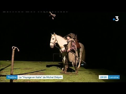 Théâtre : Voyage en Italie à la Manufacture à Nancy