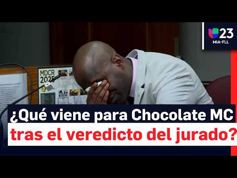 ¿Qué viene para Chocolate MC? El veredicto de culpabilidad abre una fase legal decisiva en Miami