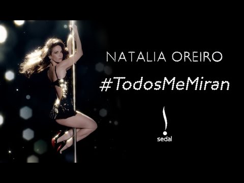 Natalia Oreiro . Videoclip Todos Me Miran (HD)