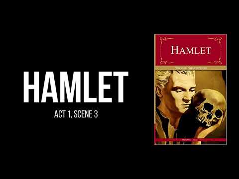 Hamlet by William Shakespeare - Act 1, Scene 3 - Audiobook