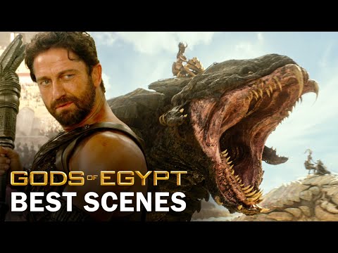 Gods of Egypt's Best Scenes