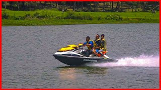 Jet Ski Ride in Sri Lanka