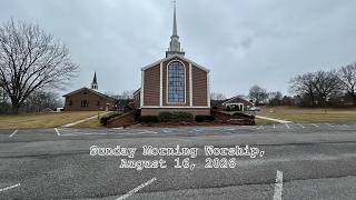 MARION BAPTIST CHURCH -  Marion, Virginia August 16, 2026