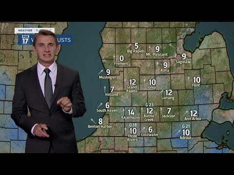 Monday Evening Forecast Sept. 12th, 2022