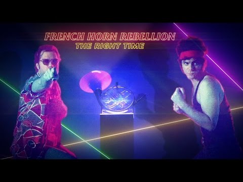 French Horn Rebellion: The Right Time (Official Music Video)