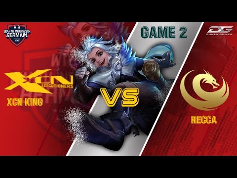 Grand final Recca esport vs Xcn Kings Game 2 | Dunia Games WIB Season 6 day 4