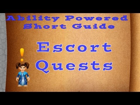 Escort Quests - Short Guide (World of Warcraft)