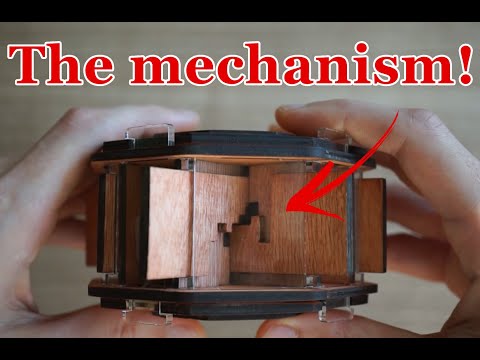 The Prison box - Help the prisoners escape this puzzle box!