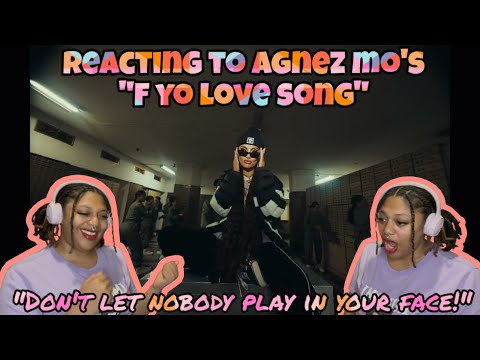 Reacting to AGNEZ MO’s “F Yo Love Song” | Queen Domo 2.0 